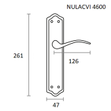 MANIVELA NULACVI 4600 PULIDO SAT.