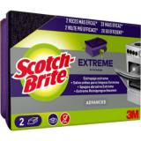 ESTROPAJO SALVAUÑAS EXTREME SCOTCH BRITE MORADO