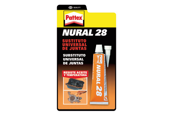 ADHESIVO NURAL 28/ 40 ml. SUST. JUNTAS