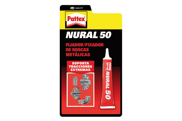 ADHESIVO NURAL 50/ 10 ml. FIJADOR ROSCAS
