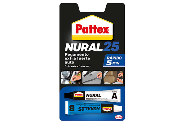 ADHESIVO NURAL 25/ 22 ml. ESP. AUTOS