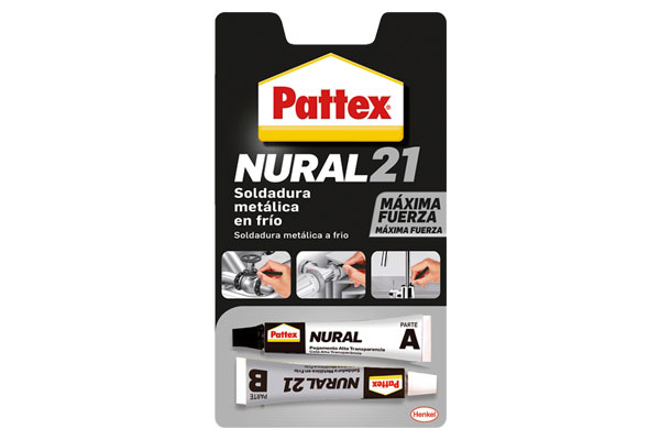 ADHESIVO NURAL 21/ 22 ml. SOLD. EN FRIO