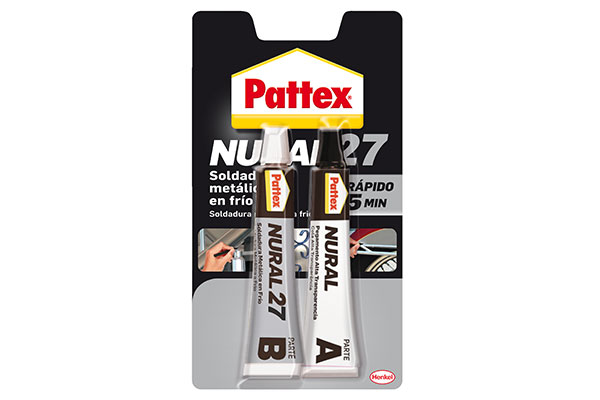 ADHESIVO NURAL 27/ 22 ml. SOLD. EN FRIO RAPIDO