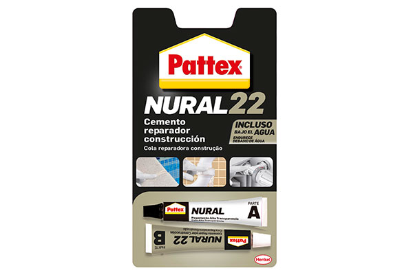 ADHESIVO NURAL 22/ 22 ml. REP. CONST.