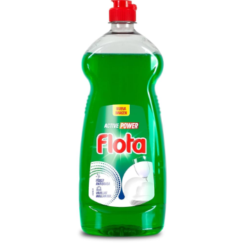 DETERG. LAVAVAJ. LIQUIDO FLOTA 1100ml.