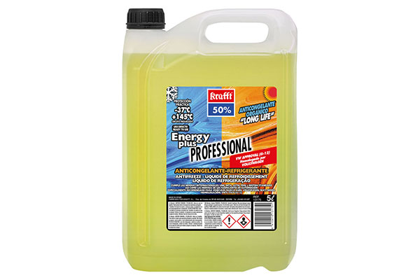 ANTICONGELANTE KRAFFT 50% ENERGY PLUS 5L.