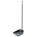 RECOGEDOR PLASTICO GRIS