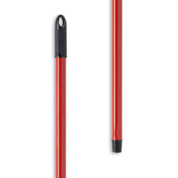 MANGO FREGONA MIK ROJO METALIZADO 1.40m