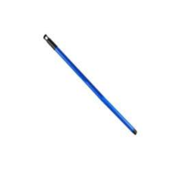 MANGO FREGONA MIK AZUL METALIZADO 1.40m
