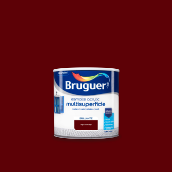 PINT. BRUGUER 125 ml. ROJO CARRUAJES