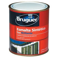 PINT. BRUGUER 375 ml. GRIS PERLA OSC.