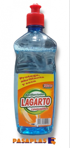 ABRILLANTADOR LAVAVAJ. LAGARTO ACCION 3
