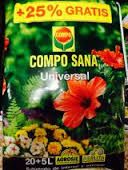 TIERRA MACETAS COMPO 20+5 Lts.