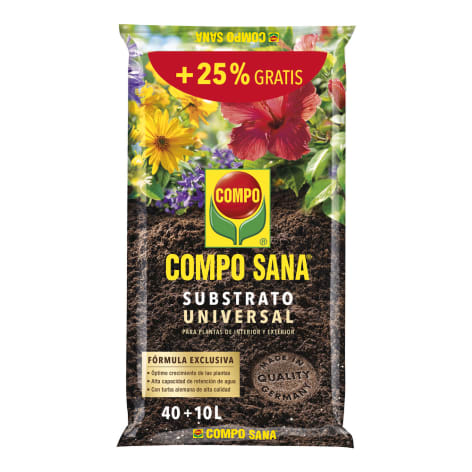 TIERRA MACETAS COMPO 40+10 Lts.