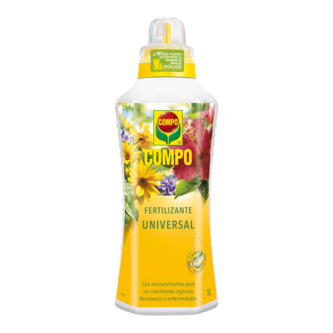ABONO LIQUIDO COMPO UNIVERSAL 1300 ml
