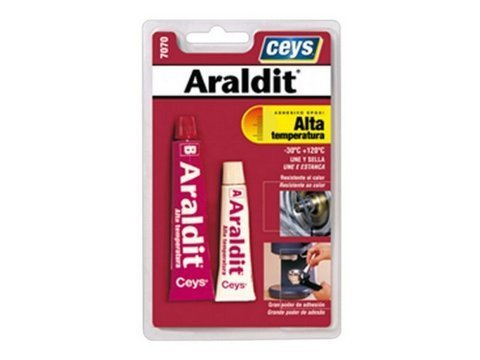 ADHESIVO ARALDIT ALTA TEMPERATURA