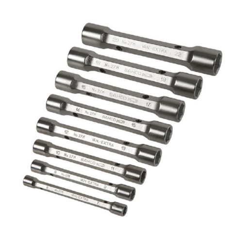 JGO. LLAVE DE TUBO PALMERA HEX. (Jgo.12 Pzas 6-32)