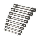 JGO. LLAVE DE TUBO PALMERA HEX. (Jgo.12 Pzas 6-32)