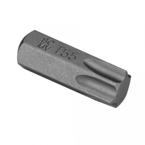PUNTA DEST. PALMERA TORX 1/4 T-10 (UNA)