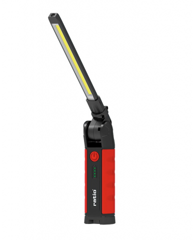LINTERNA LED MULTIPOS. RATIO 10W RECARG. RLR1000