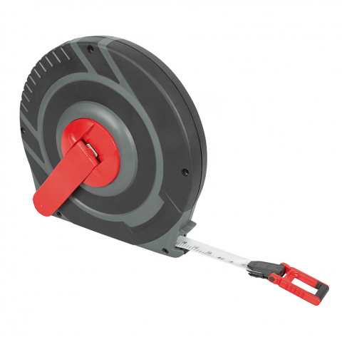 CINTA METRICA 30m. FIBRA VIDRIO RATIO 7815H30