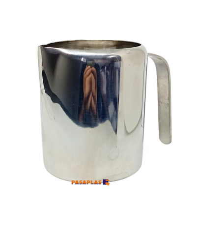 JARRA LECHE ACERO INOX