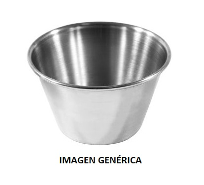 FLANERA INOX 7CM LISO IMF 0731