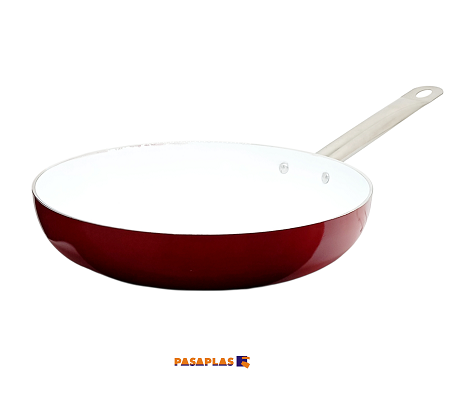 SARTEN RIOJA ANTIADHERENTE CERAM. 28 cm.