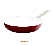 SARTEN RIOJA ANTIADHERENTE CERAM. 30 cm.