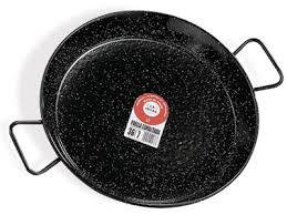 PAELLERA ESMALTADA 50 cm. LA IDEAL