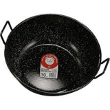 SARTEN HONDA ESMALT. DOS ASAS 36 cm. LA IDEAL
