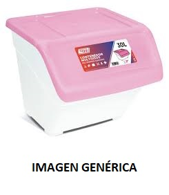 CONTENEDOR TAYG MULTIUSOS 30L. AZUL