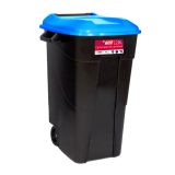 CUBO BASURA ECO TAYG 120 Lts. AZUL