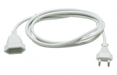 PROLONGADOR 2M 1TOMA 10A. 2X1mm. 
