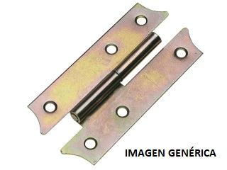PERNIO AMIG 395-3 PULIDO IZQ. 69X42mm.