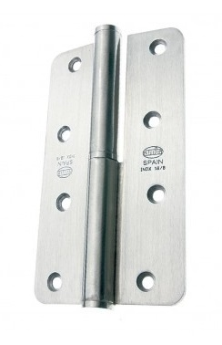 PERNIO AMIG 429 ACERO INOX. 140X80X3 DERECHO