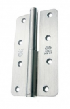 PERNIO AMIG 429 ACERO INOX. 140X80X3 DERECHO