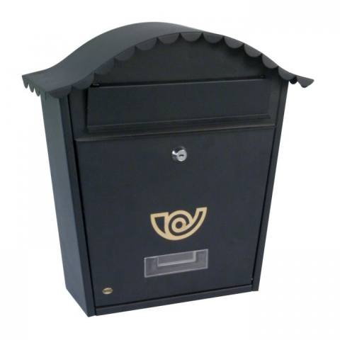 BUZON AMIG MOD. 1 NEGRO 370X320X105