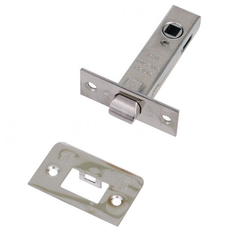 PICAPORTE AMIG MOD. 12 70mm. NIQUEL MATE