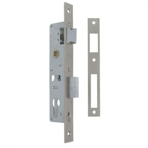 CERRADURA AMIG 725-30GR ACERO CROMO MATE 30mm