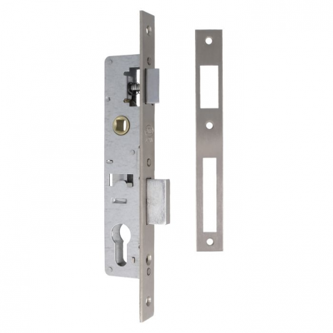 CERRADURA AMIG 725-30GR ACERO CROMO MATE 30mm