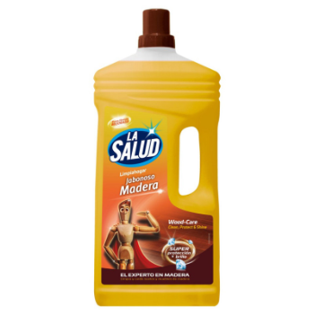 LIMPIAMUEBLES JABONOSO LA SALUD 1L
