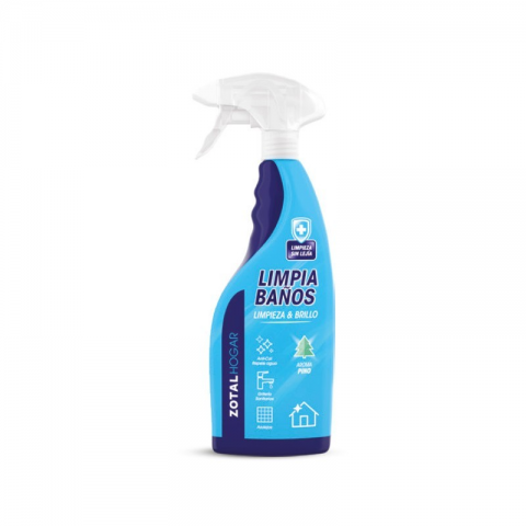 LIMPIADOR DE BAÑO ZOTAL PISTOLA 750ML