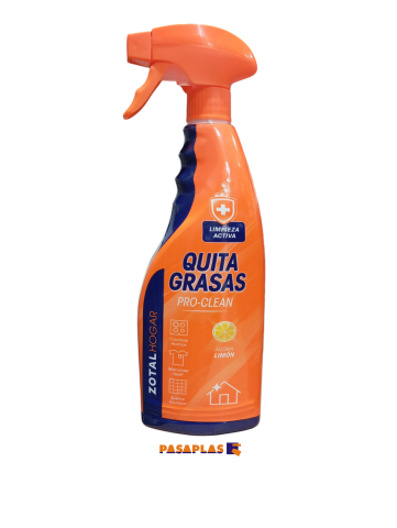 DESENGRASANTE ZOTAL PISTOLA 750 ml.