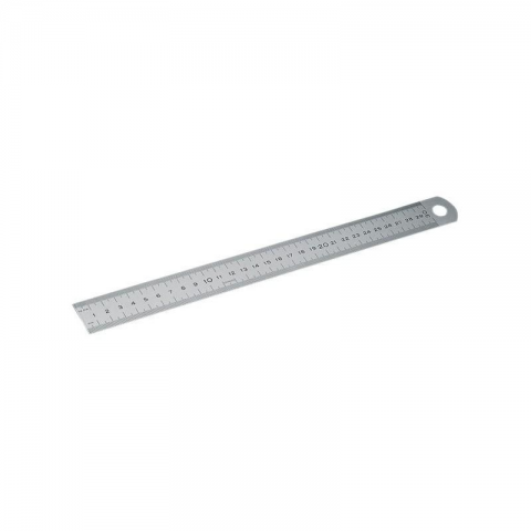 REGLA ACHA INOX 0500X30X0,8 32-054