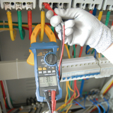 POLIMETRO DIGITAL C-LOGIC 8500 PINZA AMPERIMETRI