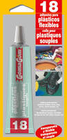 ADHESIVO PLAST. FLEX. GOMA GOM TUBO Nº 18