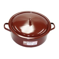 CACEROLA ESMALTADA 22 cm. LA ESTRELLA