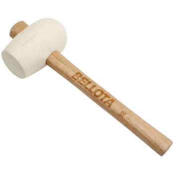 MAZA GOMA BELLOTA 8054 500 GR. BLANCA