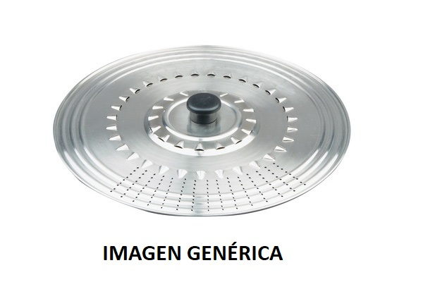 TAPA SARTEN ARCUISINE INOX. 27 cm.
